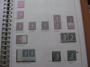 Germany 1941-44 MNH HITLER ALBUM ALMOST EVERY POSSIBILITY UNIQUE 63 PICTURE(118)