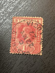 St. Lucia SC# 65 Used