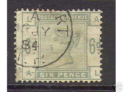 Great Britain #105 VF Used CDS Cancel