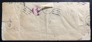 1933 Tobe Co USA Postal stationery Cover To First National Bank Trinidad