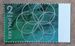 United States #5700 $2 Floral Geometry MNH (2022)