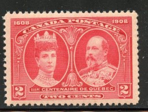 Canada #98, Mint Never Hinge