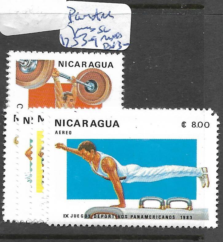 NICARAGUA  (PP1804B)  SPORTS SC 1253-9  MOG