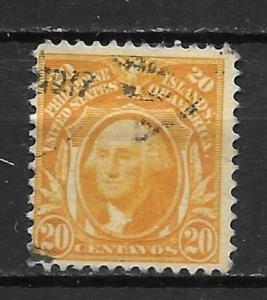 Phillipines 268 20c Washington single Used