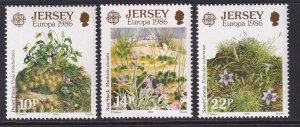 Jersey 396-398 MNH VF