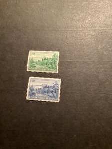 Stamps Norfolk Scott #23-4 hinged