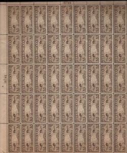 US C8  sheet  MNH cat $365.00