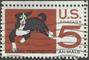 # 1307 USED HUMANE TREATMENT OF ANIMALS