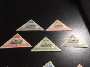 Mozambique Company sc 165-174 MHR comp set