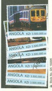 Angola # Used Multiple