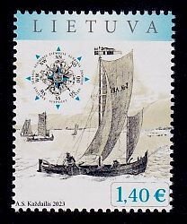 Lithuania Sc# 1222 MNH Maritime History