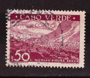 Cape Verde Scott 259 Used stamp