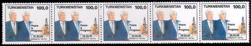 Turkmenistan 32 MNH