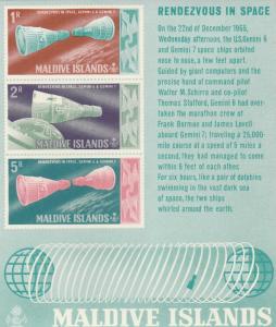 Maldive Is #194a  MNH VF CV $6.75 (V3350L)