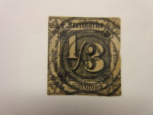 German States THURN and TAXIS Scott 2 USED Lot11 Cat $250