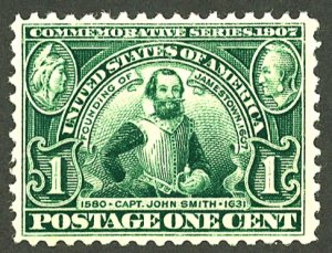 U.S. #328 MINT OG NH