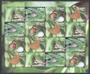 Sk3 2015 Samoa ! Sale Butterflies !!! Michel 480 Euro 1Sh Mnh