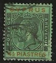 Cyprus 102, used, 1925. (c100)