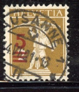 Switzerland # 194, Used.