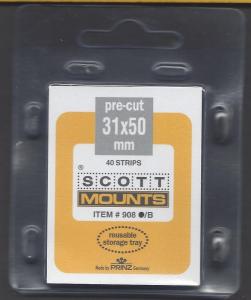 Scott/Prinz Mounts  31x50 Package of 40