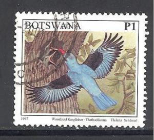 Botswana 631 used SCV $ 0.65 (DT)