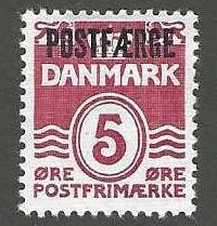 Denmark Q43 Mint SCV$.60