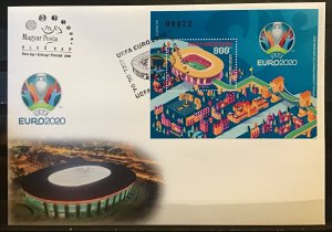 Hungary / Hongarije - Postfris/MNH - FDC Sheet European Championship Soccer 2021