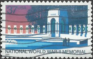 # 3862 USED NATIONAL WORLD WAR 2 MEMORIAL