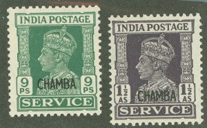 Chamba #O58/O61  Single