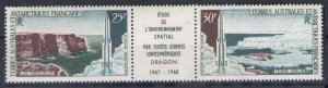 1968 TAAF - FRENCH ANTARCTIC - Airmail Yvert Catalogue no. 16a - MNH**