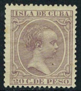 Cuba Scott 152 Used.