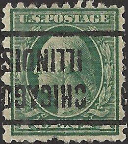 # 424 USED GREEN GEORGE WASHINGTON