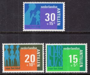 Netherlands Antilles B125-B127 MNH VF