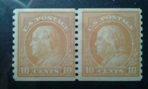 US #497 MNH pair e1910.5349