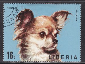 Liberia 671 Dogs 1974