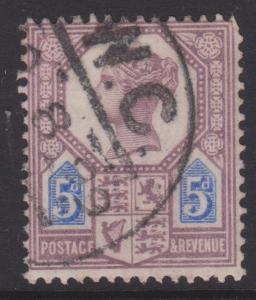 Great Britain QV Sc#118a Used