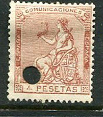 Spain #199 Mint Punch Cancel Accepting Best Offer