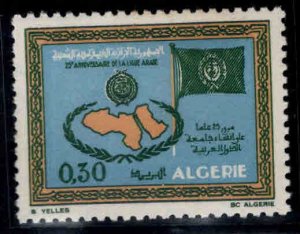 ALGERIA Scott 447 MNH** flag stamp