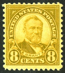 U.S. #640 MINT OG NH