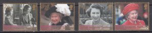 British Antarctic Territory - 2002 QEII Golden Jubilee Sc# 307/310 - MNH (9663)