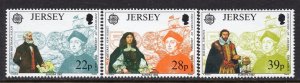 EUROPA 1992 - Jersey - The 500th Ann. of the Discovery of America - MNH Set