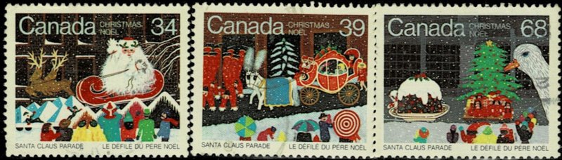 CANADA 1985 CHRISTMAS USED
