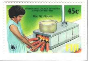 Fiji Sc#584 MNH - pencil on reverse