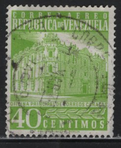 Venezuela C664 Caracas General Post Office 1958