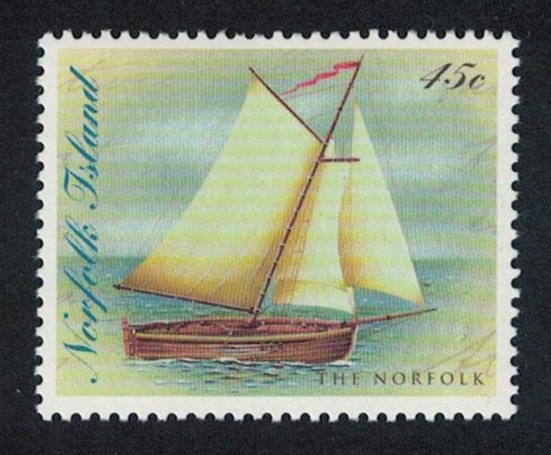 Norfolk Circumnavigation of Tasmania 1998 MNH SC#663 SG#683