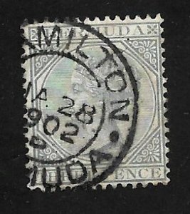 Bermuda 1886 - U - Scott #23