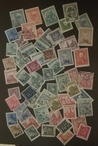 Czechoslovakia Vintage  Used Unused Mint MH Stamp Lot z9588