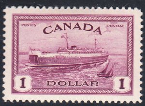 CANADA # 273 Mint  - barely visible hinge mark - VF centering