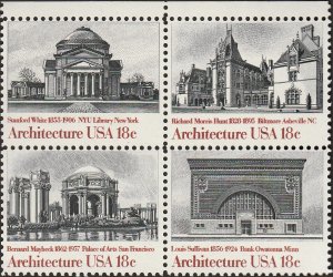 # 1928-1931 MINT NEVER HINGED ( MNH ) AMERICAN ARCHITECTURE