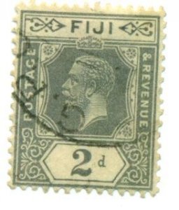 Fiji 1922 #98 U SCV(2022) =$0.25